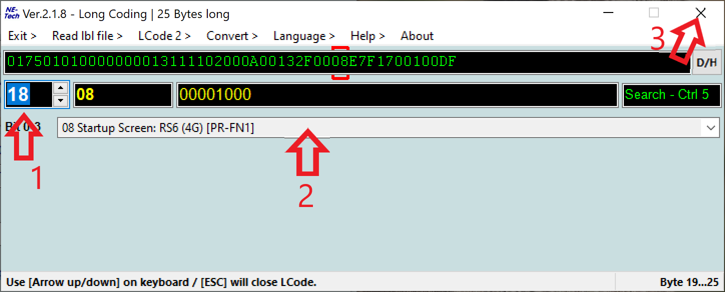 IE Long Coding Helper